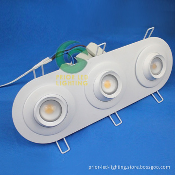 COB LED Ceiling Downlight (DLDA-9W-CW)